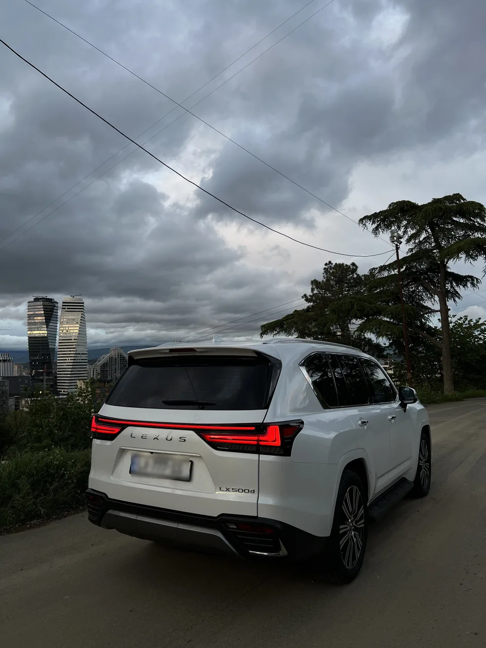 Lexus LX 500 Lx500 dsl 2023 — миниатюра 3