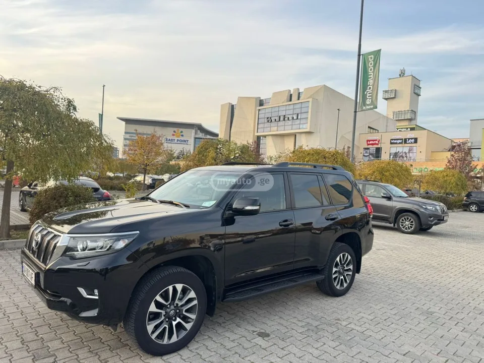 Toyota Land Cruiser Prado 185 2024 — миниатюра 3