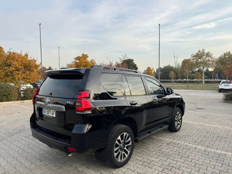 Toyota Land Cruiser Prado 185 2024 — миниатюра 4