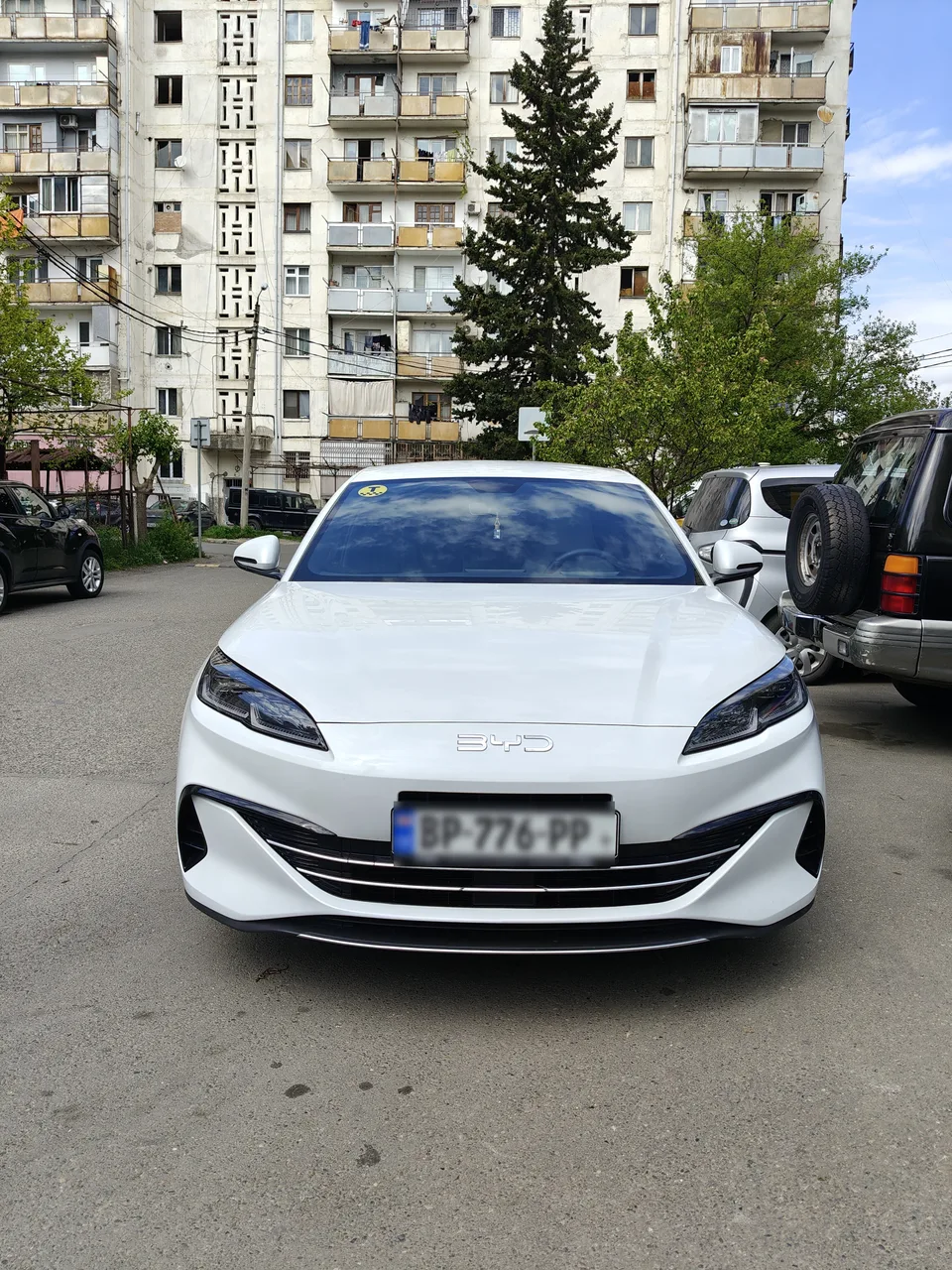 BYD Seal 06 2024 — фото 1, купить с доставкой в Москву