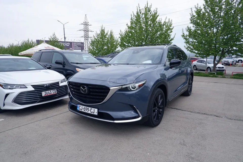 Mazda CX-9 2022 — фото 1, купить с доставкой в Москву