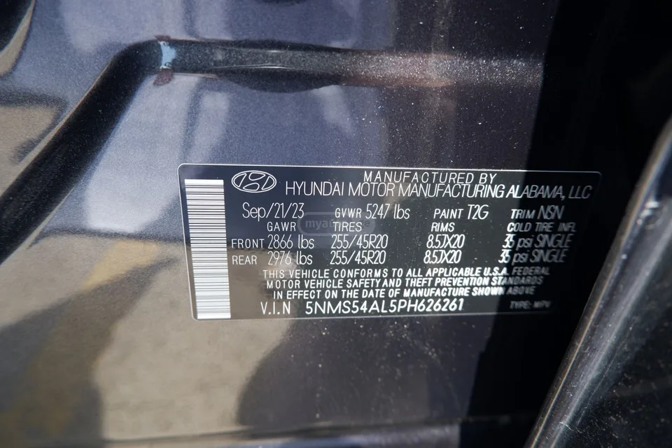 Hyundai SantaFe 2023 — миниатюра 4