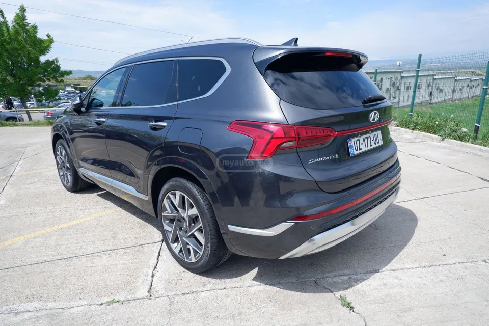 Hyundai SantaFe 2023 — миниатюра 5