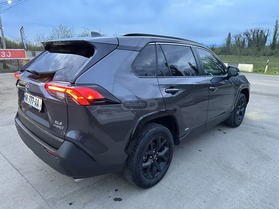 Toyota RAV4 XLE 4dr All Wheel Drive Automa 2024 — миниатюра 3