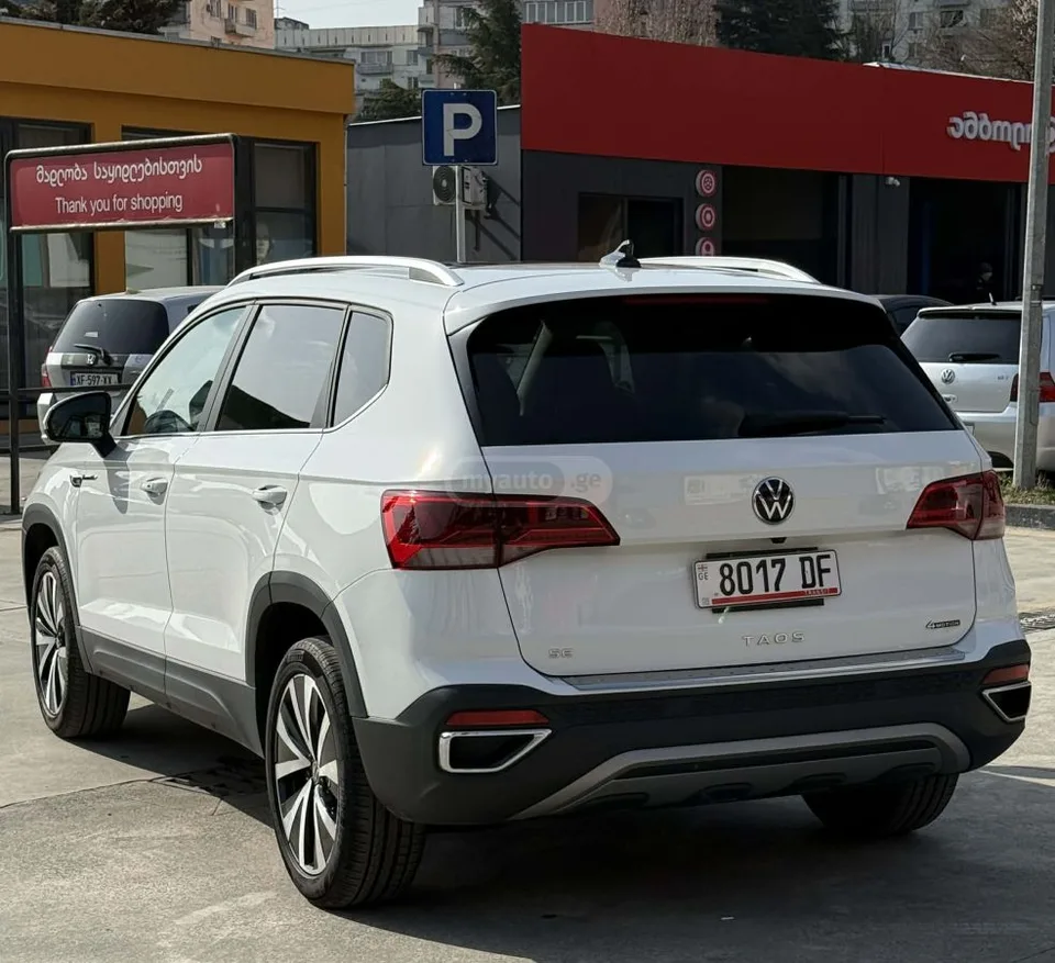 Volkswagen Taos 2022 — миниатюра 3