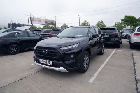 Toyota RAV4 2024 buy in Moscow