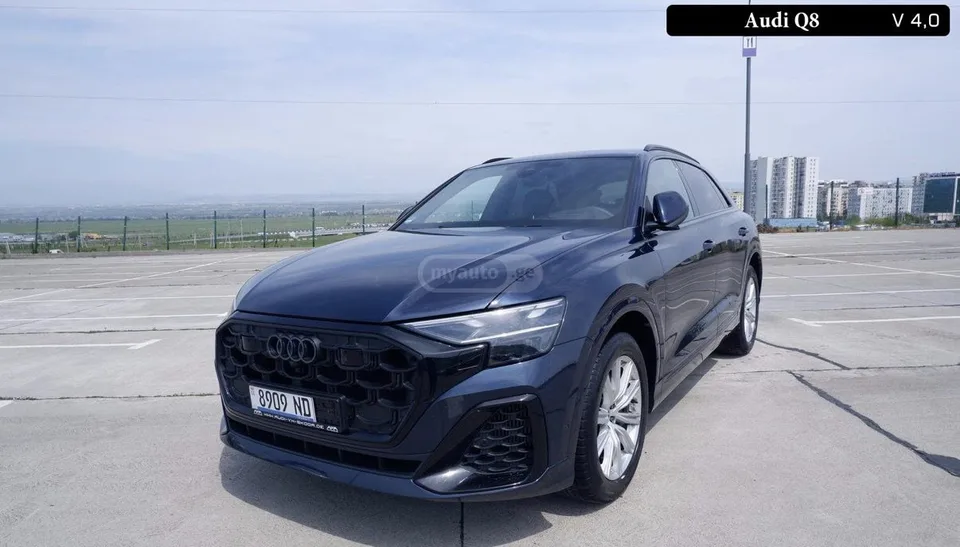 Audi SQ8 2025 — миниатюра 5