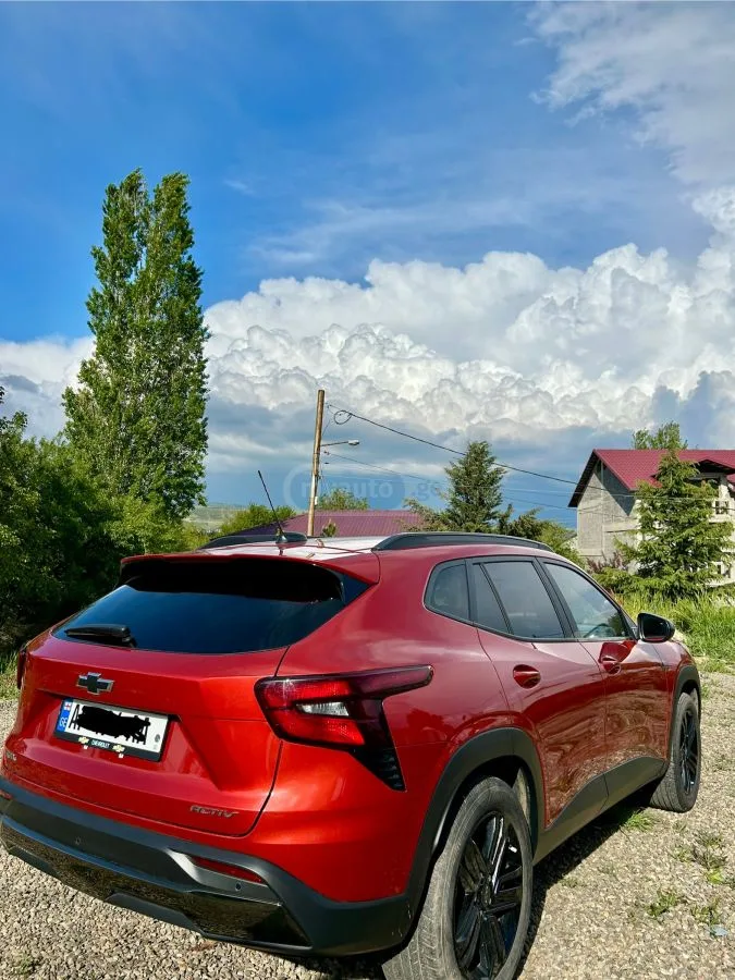 Chevrolet Trax Crossover 2024 — миниатюра 2