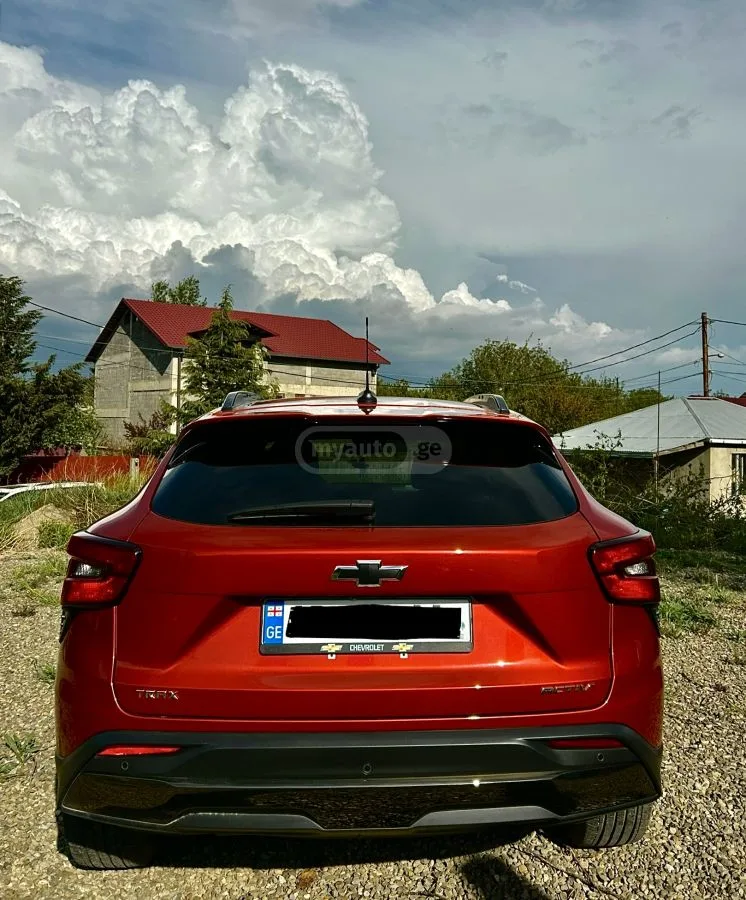 Chevrolet Trax Crossover 2024 — миниатюра 4
