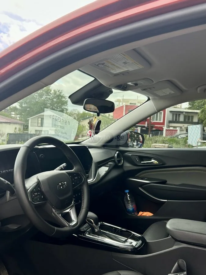 Chevrolet Trax Crossover 2024 — миниатюра 5