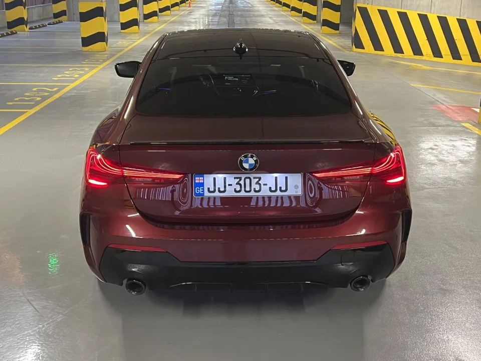 BMW 430 i 4dr Rear-Wheel Drive Hatchba 2022 — миниатюра 4