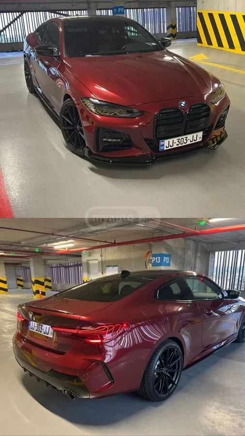 BMW 430 i 4dr Rear-Wheel Drive Hatchba 2022 — фото 1, купить с доставкой в Москву