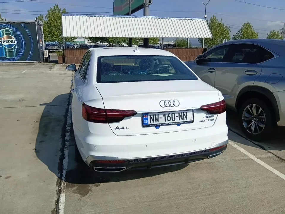 Audi A4 A4 L(long)meti sivrce ukana sa 2025 — миниатюра 4