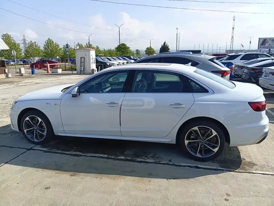Audi A4 A4 L(long)meti sivrce ukana sa 2025 — миниатюра 5