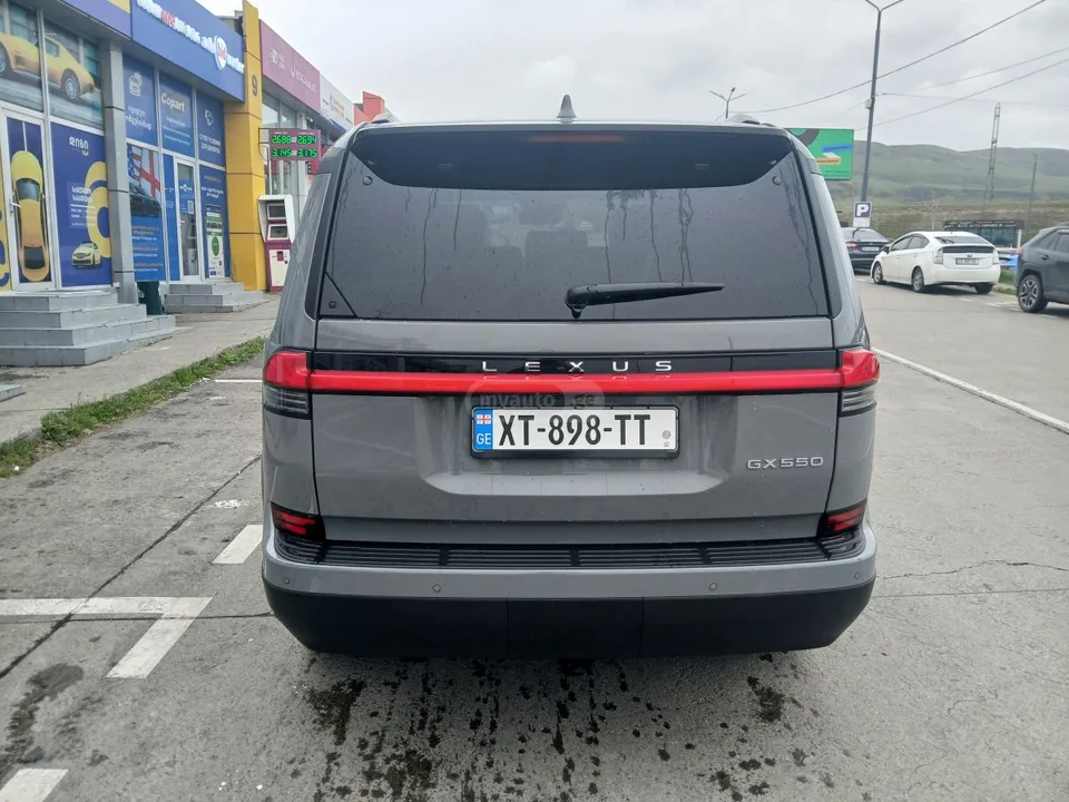 Lexus GX 550 2026 — миниатюра 2
