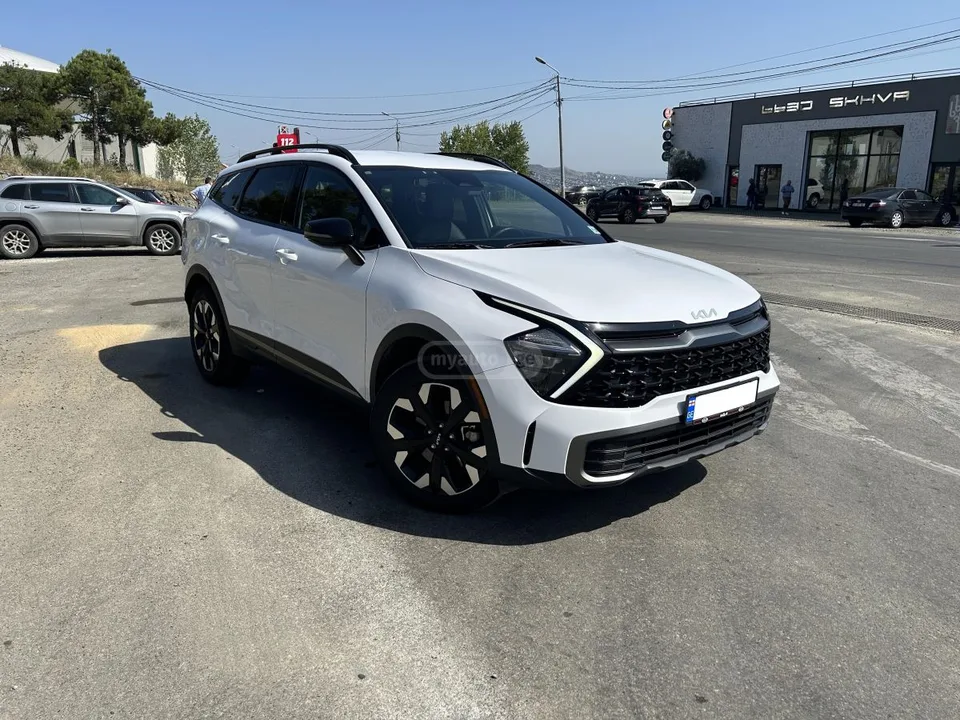 Kia Sportage X Line 2022 — фото 1, купить с доставкой в Москву