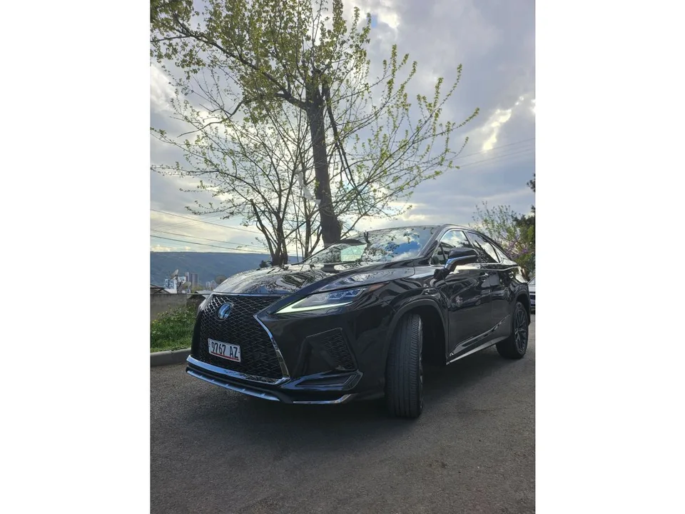 Lexus RX 350 F SPORT Appearance 4dr All-Whe 2022 — миниатюра 2