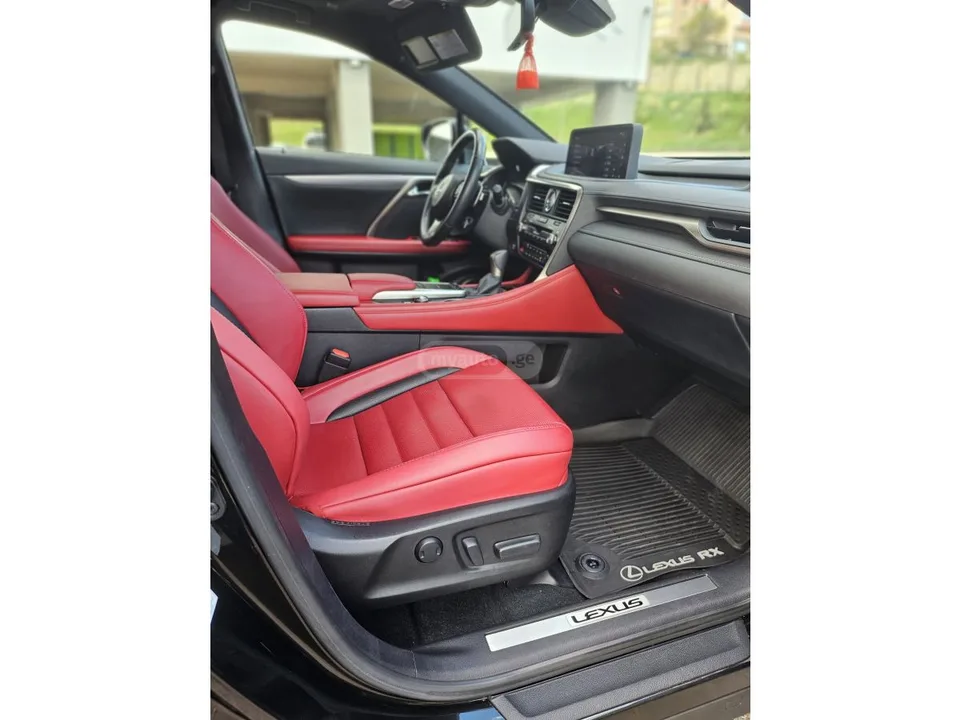 Lexus RX 350 F SPORT Appearance 4dr All-Whe 2022 — миниатюра 3