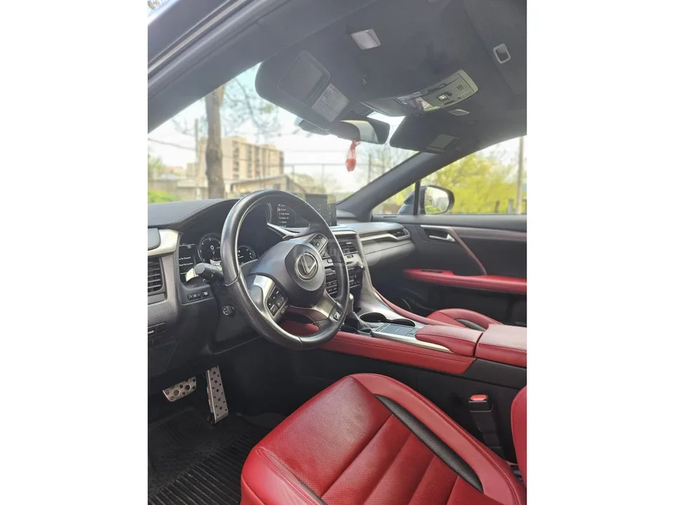 Lexus RX 350 F SPORT Appearance 4dr All-Whe 2022 — миниатюра 4