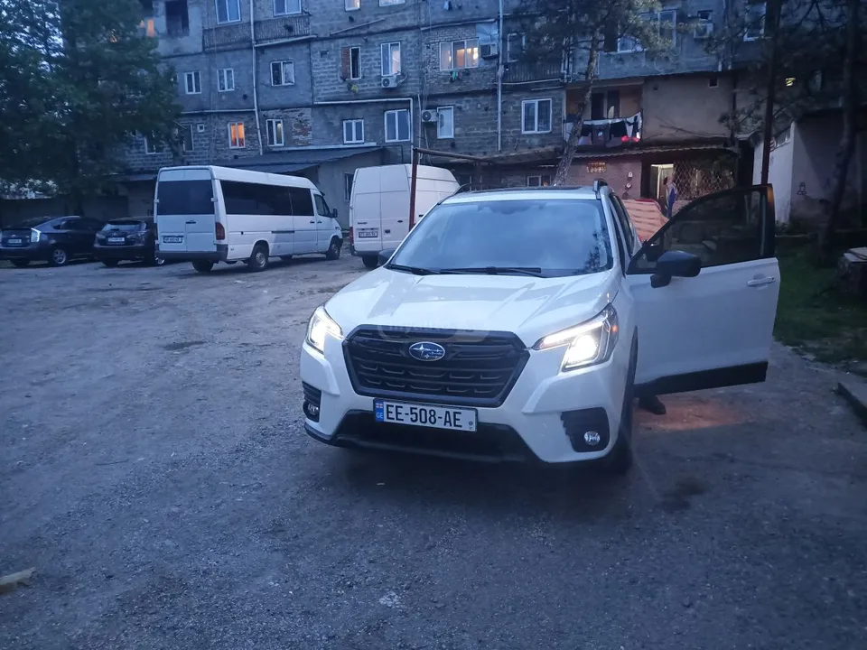 Subaru Forester 2022 — миниатюра 2