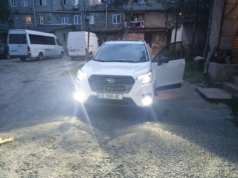 Subaru Forester 2022 — миниатюра 4