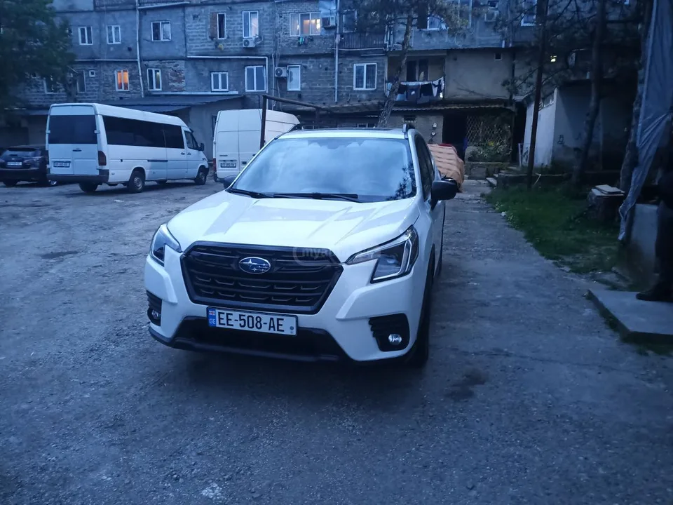 Subaru Forester 2022 — миниатюра 5