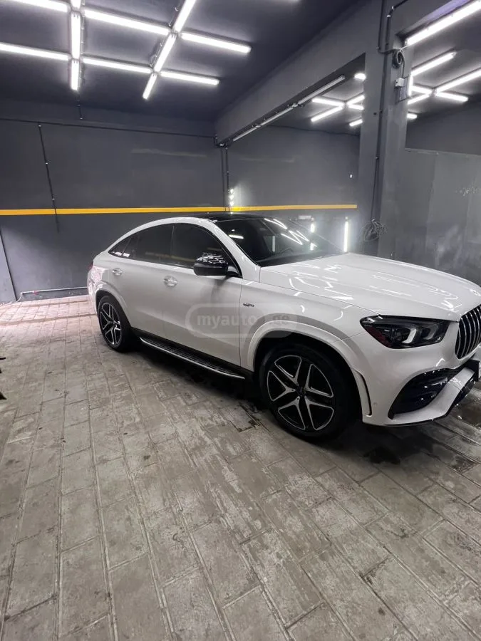 Mercedes-Benz GLE Coupe Amg 2022 — миниатюра 2