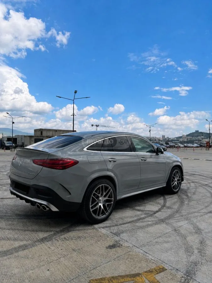 Mercedes-Benz GLE 53 2025 — миниатюра 2