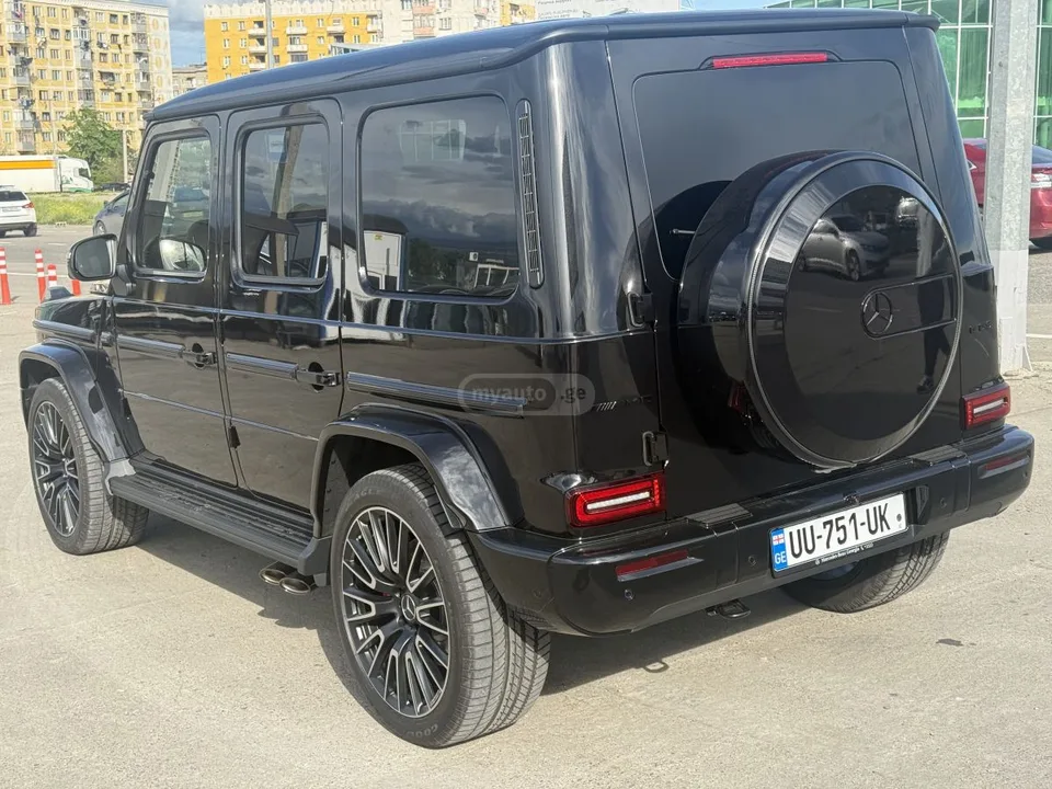 Mercedes-Benz G 63 AMG CENTRIS MERCEDES TBILISI FULL 2025 — миниатюра 2