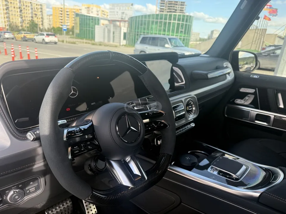 Mercedes-Benz G 63 AMG CENTRIS MERCEDES TBILISI FULL 2025 — миниатюра 3