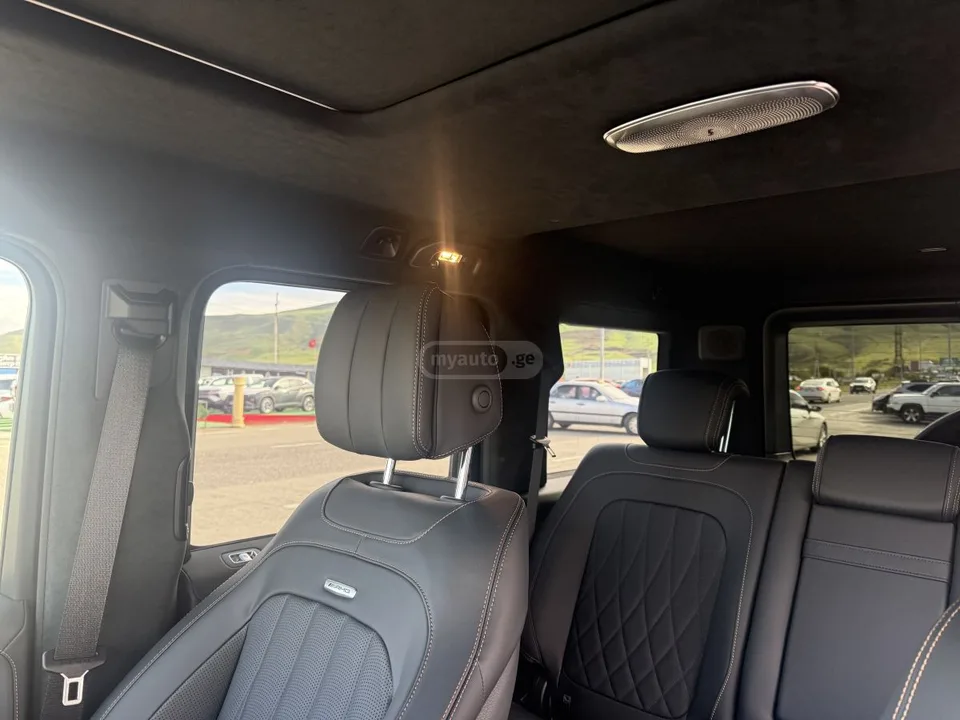Mercedes-Benz G 63 AMG CENTRIS MERCEDES TBILISI FULL 2025 — миниатюра 4