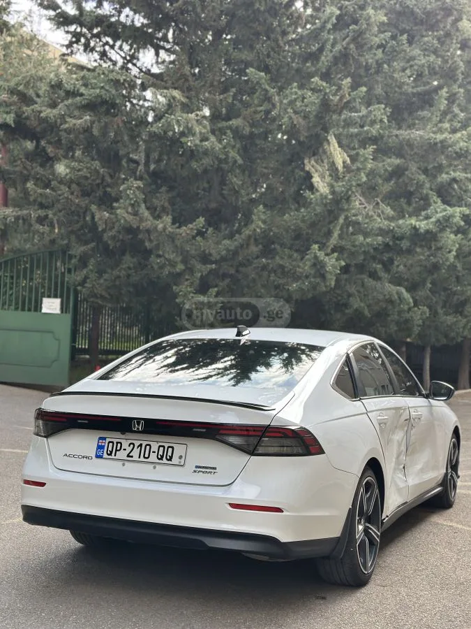 Honda Accord 2023 — миниатюра 2