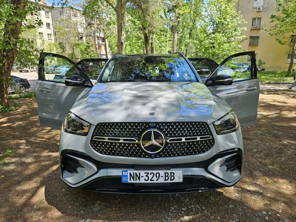 Mercedes-Benz GLE 350 AMG 2024 — миниатюра 5