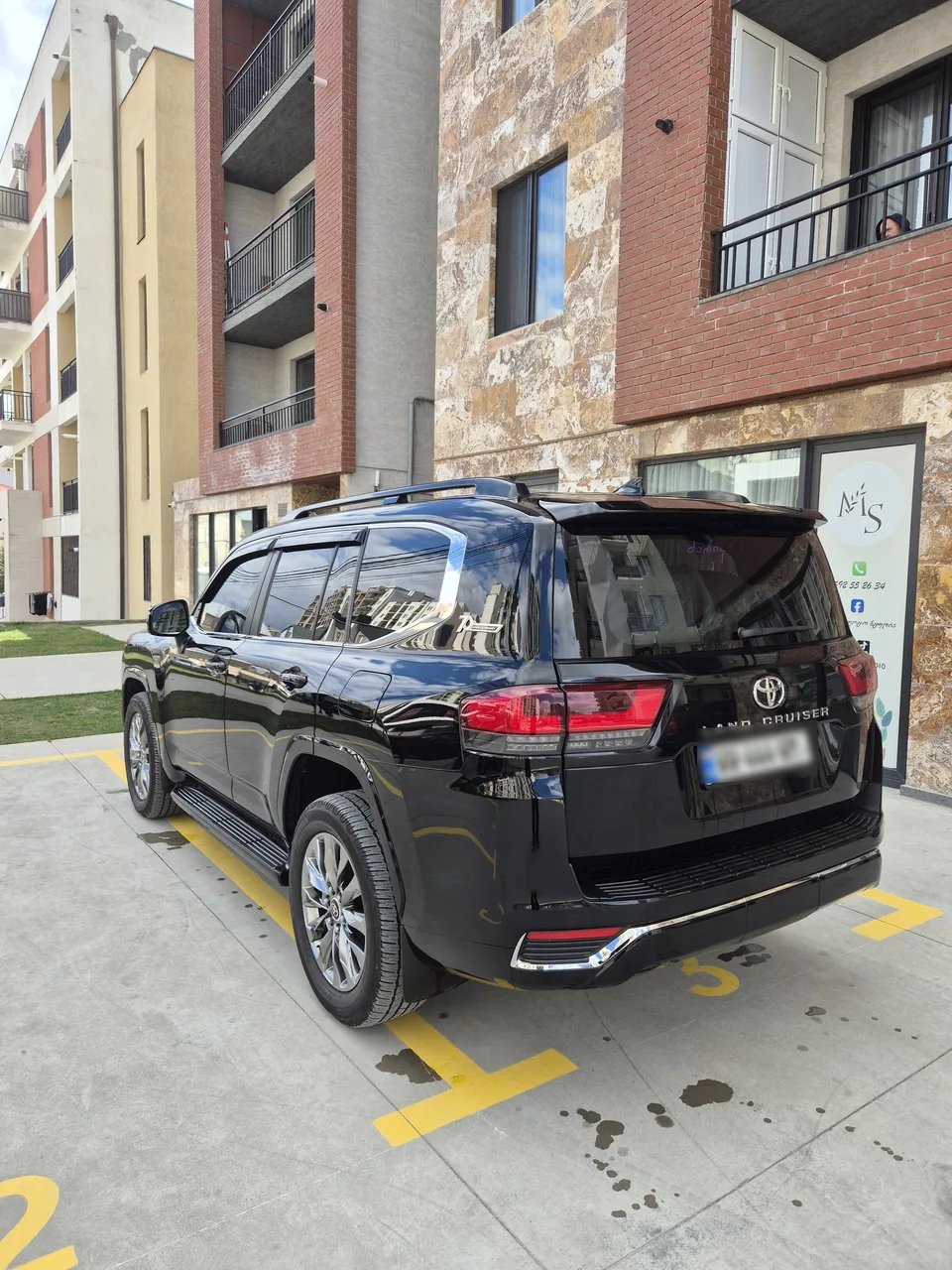 Toyota Land Cruiser 2022 — миниатюра 3