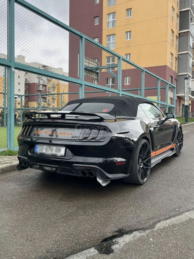 Ford Mustang EcoBoost Premium N63 2023 — миниатюра 2