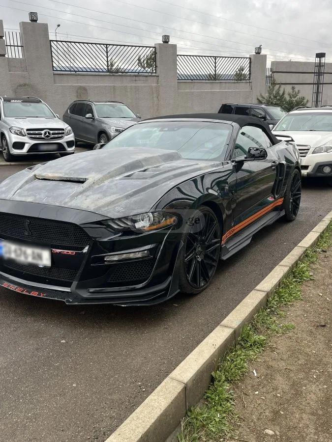 Ford Mustang EcoBoost Premium N63 2023 — фото 1, купить с доставкой в Москву