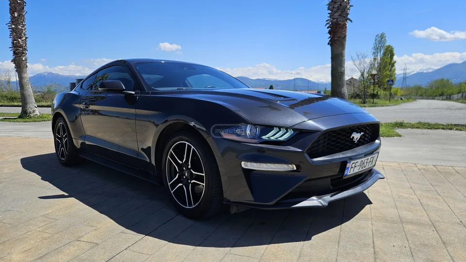 Ford Mustang 2022 — фото 1, купить с доставкой в Москву