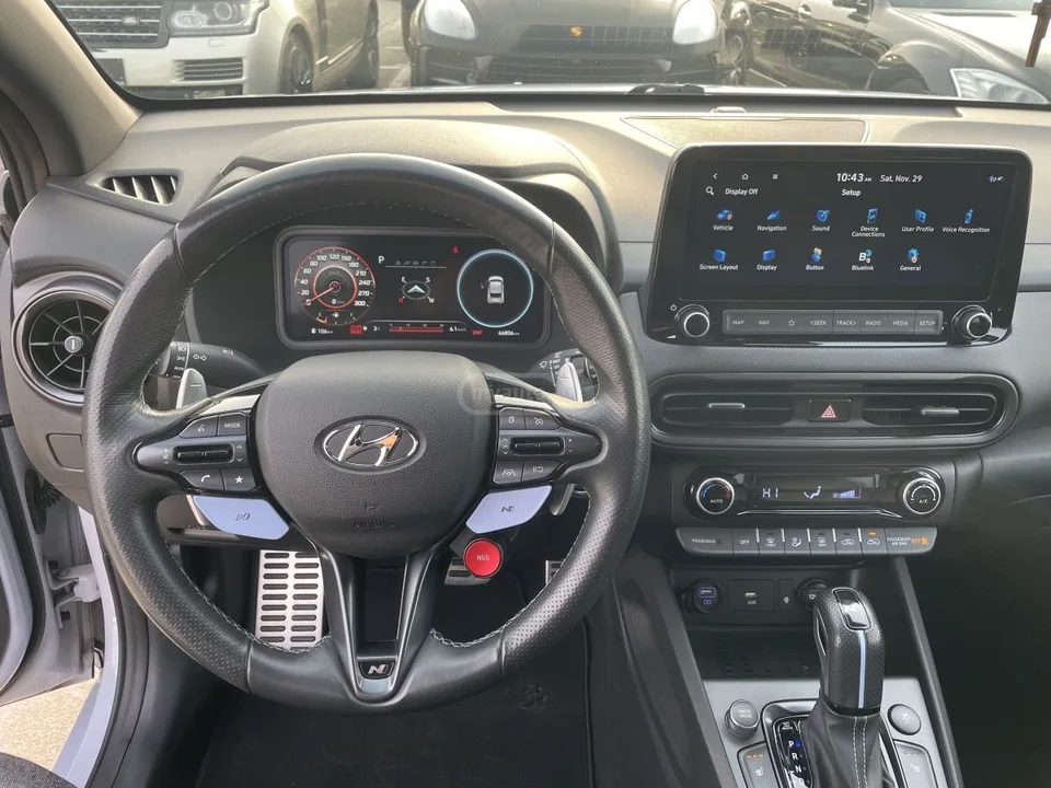 Hyundai kona 2022 — миниатюра 2