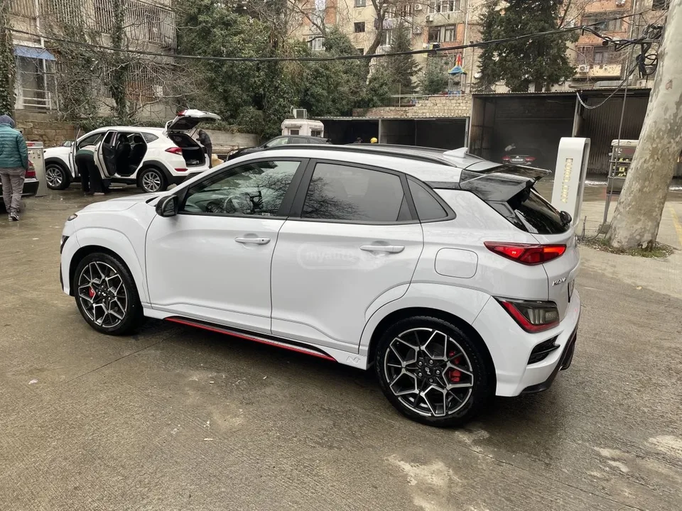 Hyundai kona 2022 — миниатюра 3