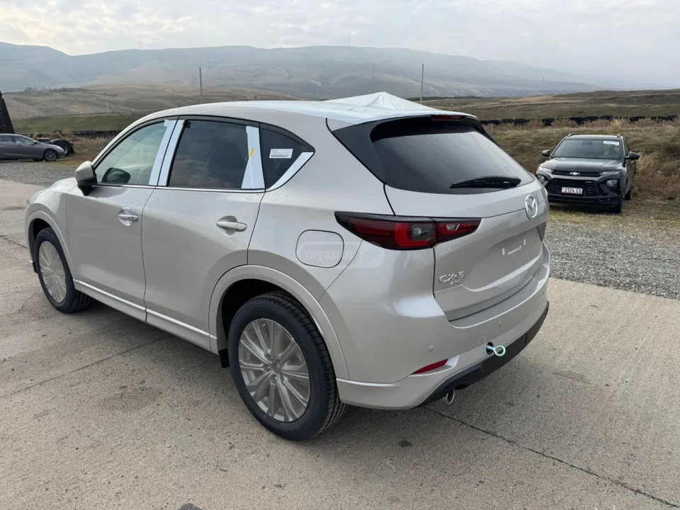 Mazda CX5 Полная 2025 — миниатюра 2