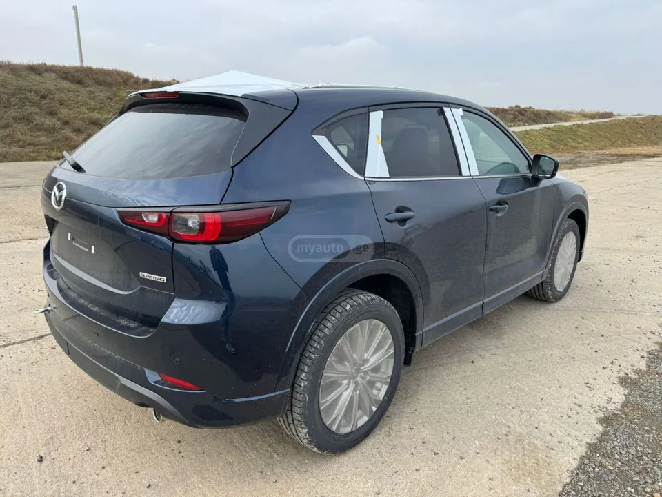 Mazda CX5 Полная 2025 — миниатюра 2