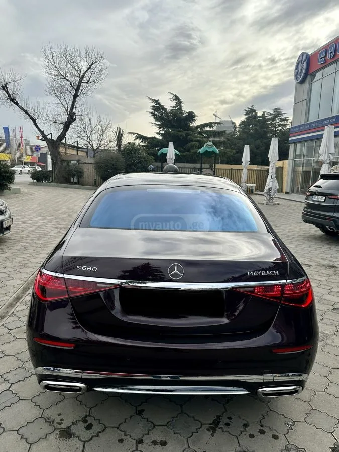 Mercedes-Benz S 580 2022 — миниатюра 5