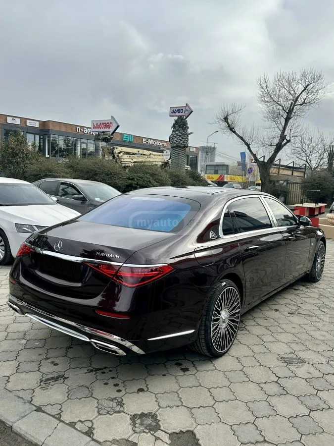 Mercedes-Benz S 580 2022 — фото 1, купить с доставкой в Москву