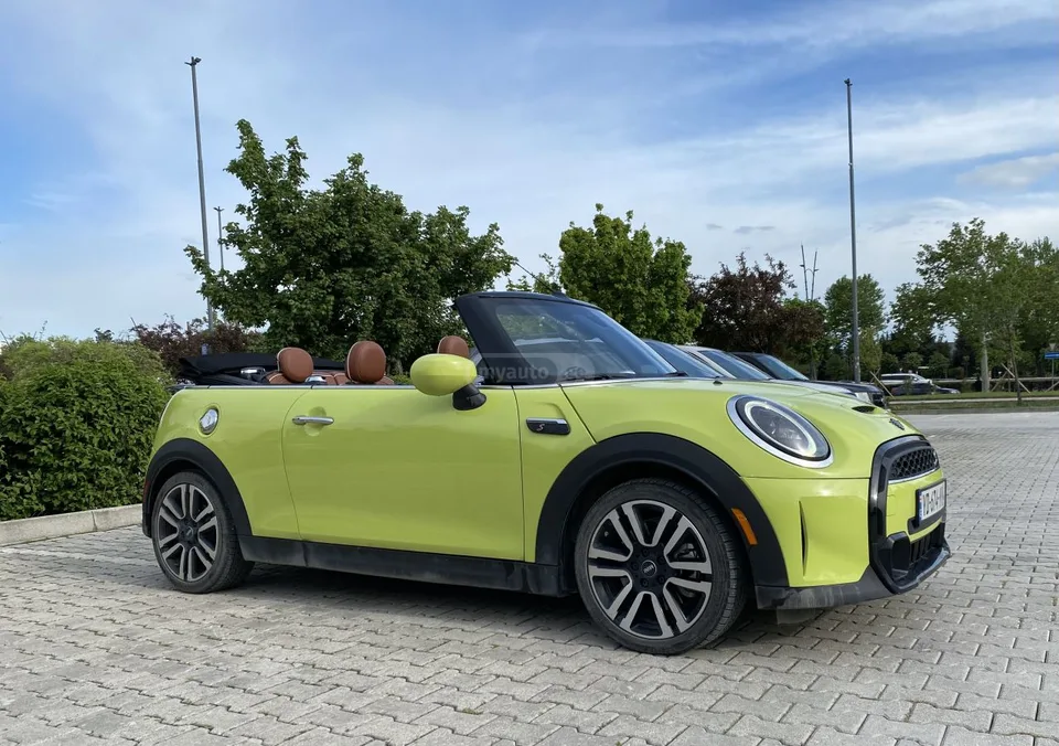 MINI Cooper S Cabrio 2022 — миниатюра 3