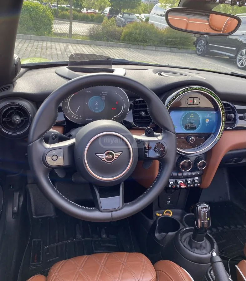 MINI Cooper S Cabrio 2022 — миниатюра 4