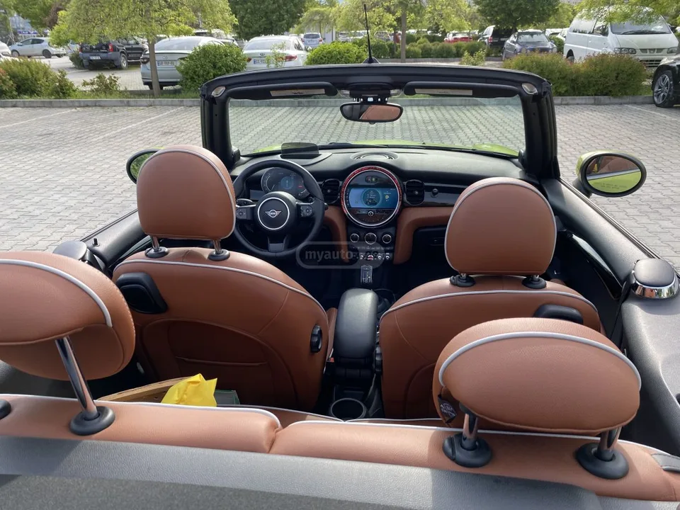 MINI Cooper S Cabrio 2022 — миниатюра 5
