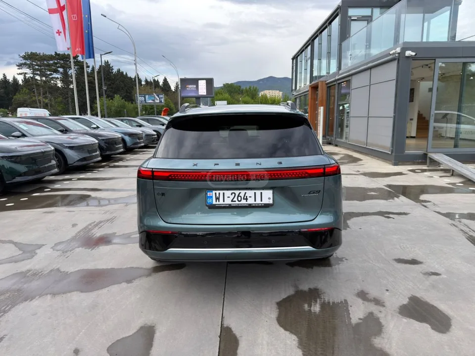 XPeng G9 Performance AWD 2025 — миниатюра 5