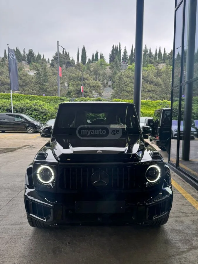 Mercedes-Benz G 63 AMG AMG 2026 — миниатюра 3