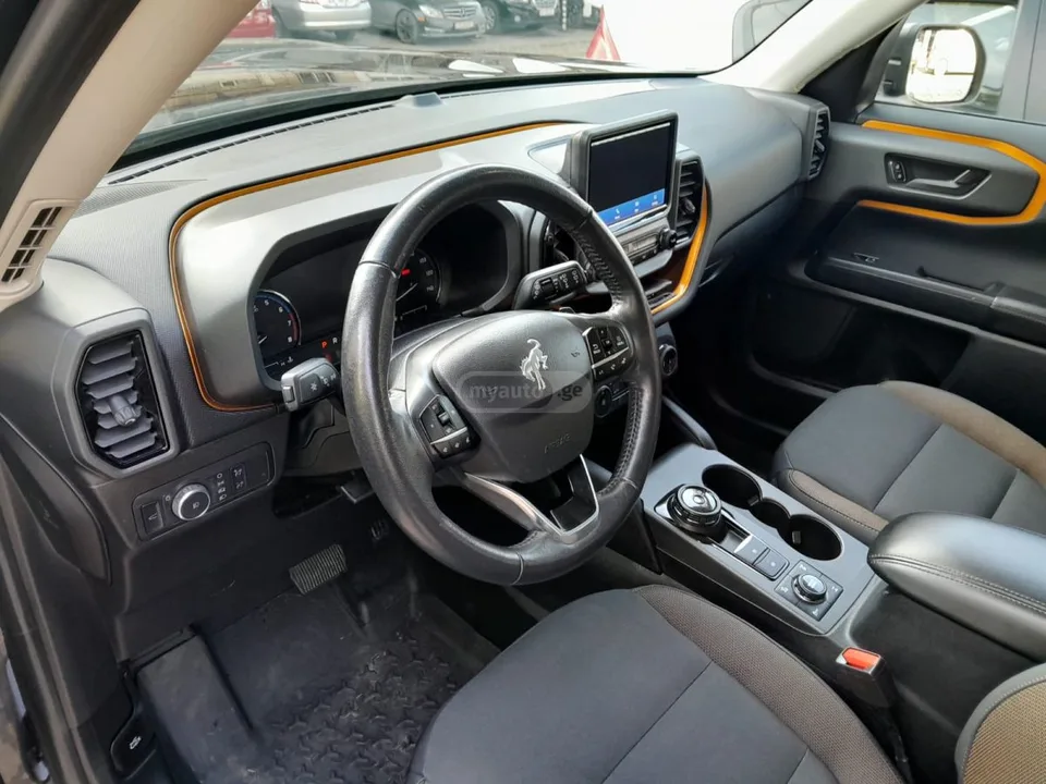 Ford Bronco Sport Badlands 4dr 4x4 Automatic 2022 — миниатюра 3