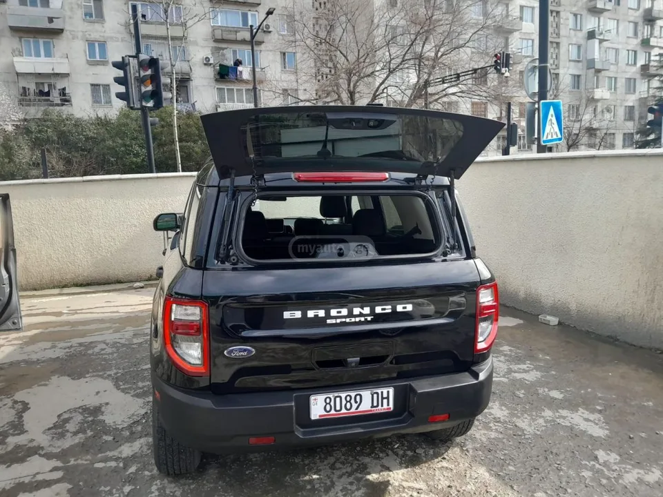 Ford Bronco Sport Badlands 4dr 4x4 Automatic 2022 — миниатюра 4
